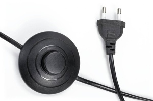 LAMPADAR FONO, NEGRU, DIN ALUMINIU, STIL MODERN, B2 - Img 7