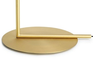 LAMPADAR HALM, DIN METAL SI STICLA, ALAMA/ALB, STIL MODERN, B2 - Img 5