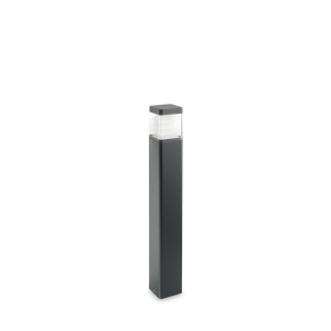 LAMPADAR LYRA PT SQUARE 4000K, NEAGRA, DESIGN MODERN, IDEAL LUX
