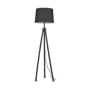 LAMPADAR NEGRU YORK PT1 STIL MODERN IDEAL LUX