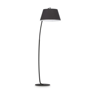 LAMPADAR PAGODA PT1, NEGRU, DIN METAL, STIL MODERN