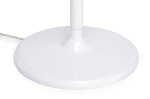 LAMPADAR QUEEN 26, ALB, DIN ALUMINIU SI PLASTIC, STIL MODERN, B2 - Img 5