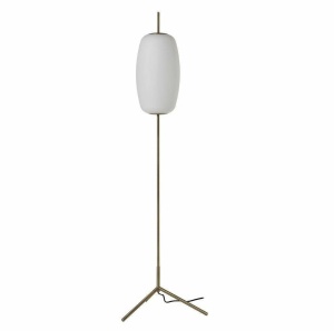 LAMPADAR SILK, ALAMA/ALB, DIN METAL SI STICLA, STIL MODERN, B2 - Img 2