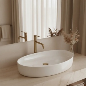 LAVOAR PE BLAT JOANA 65 CM, DIN CERAMICA, CALITATE SUPERIOARA, REA