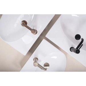 LAVOAR PENTRU BLAT KIM 52, ALB, CONFECTIONAT DIN CERAMICA, CALITATE SUPERIOARA - Img 3