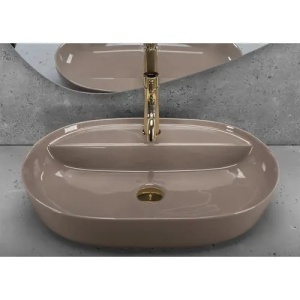 LAVOAR PENTRU BLAT REA AURA 61 BEIGE SHINY, CALITATE SUPERIOARA - Img 4