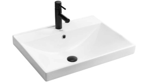 LAVOAR REA DAISY, 61CM, DIN CERAMICA, INCASTRAT, CALITATE SUPERIOARA, REA