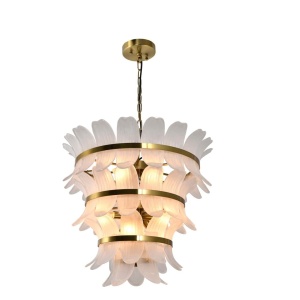 LUSTRA AMELINE 214481, CONFECTIONATA DIN METAL SI STICLA, ALAMA ANTICHIZATA, STIL MODERN