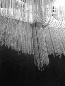 LUSTRA ATLANTA LONG, CROM, DIN METAL SI ALUMINIU, STIL MODERN FUTURIST - Img 7