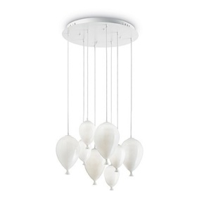LUSTRA CLOWN SP8 ALBA STIL MODERN IDEAL LUX
