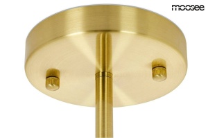 LUSTRA COSMO LEVEL S, AURIU, DIN METAL SI STICLA, STIL MODERN, B2 - Img 4