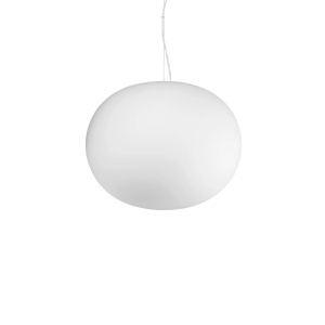 LUSTRA COTTON SP1 D40, ALB, DIN STICLA, STIL MODERN