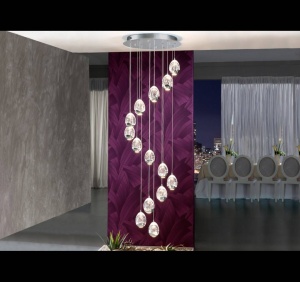 LUSTRA CU LED ROCIO 785635 STIL MODERN SCHULLER