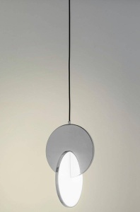 LUSTRA CU LED-URI DISCO, CROM, DIN OTEL LUSTRUIT, STIL MODERN - Img 7