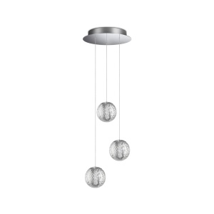 LUSTRA DIAMOND SP3, CROM, DIN METAL, STIL MODERN
