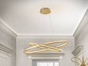 LUSTRA ELIPSE 652138B, CU BLUETOOTH, DIN METAL, ALUMINIU SI OPAL ACRILIC, STIL MODERN SCHULLER - Img 3