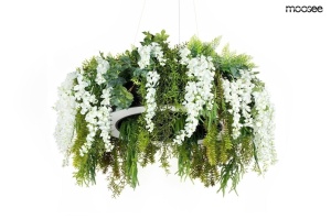 LUSTRA GARDENS WISTERIA 90, CONFECTIONATA DIN METAL, STIL MODERN
