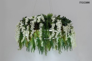 LUSTRA GARDENS WISTERIA 90, CONFECTIONATA DIN METAL, STIL MODERN - Img 2