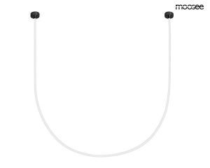 LUSTRA LASSO 1000 SMART NEGRU, CONFECTIONATA DIN OTEL, STIL MODERN