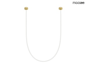 LUSTRA LASSO 500, CONFECTIONATA DIN OTEL, AURIE, STIL MODERN