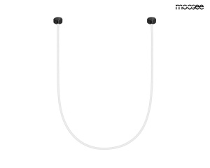 LUSTRA LASSO 600 SMART NEAGRA, CONFECTIONATA DIN OTEL, STIL MODERN