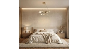 LUSTRA LED, ARTIM 063, 60CM, DIN METAL SI LED