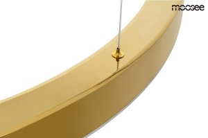 LUSTRA LED EXCLUSIVISTA, RING LUXURY 50, AURIE, METAL SI LED, DESIGN MODERN - Img 3