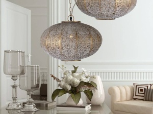 LUSTRA LED INDIA 482164 DESIGN RETRO VINTAGE - SCHULLER