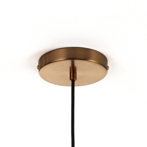 LUSTRA MODERNA, ALYCIA E, COD 4936, STIL MODERN, REALIZAT DIN METAL SI STICLA - Img 4