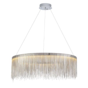 LUSTRA MODERNA, CHAIN ,APP890-CP , METAL SI LED - Img 4