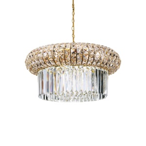 LUSTRA NABUCCO SP12, AURIU, DIN CRISTAL, STIL MODERN