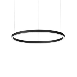 LUSTRA ORACLE SLIM ROUND SP D070 DALI/PUSH, NEGRU MAT, DIN ALUMINIU SI POLICARBONAT, STIL MODERN