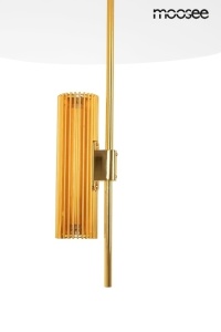 LUSTRA PARROT 68 GOLD, CONFECTIONATA DIN ACRIL SI METAL, STIL MODERN - Img 3