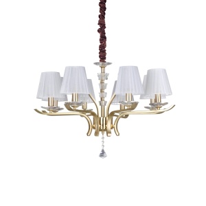 LUSTRA PEGASO SP8, ALAMA, DIN METAL, STIL CLASIC