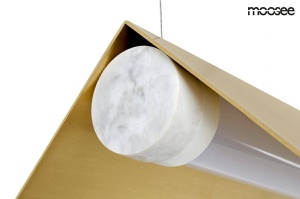 LUSTRA PICCO S, AURIU CUPRU/OPAL, DIN METAL SI PLASTIC OPAL, STIL MODERN - Img 3