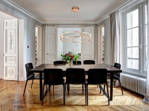 LUSTRA/PLAFONIERA COLETTE, 60CM, AURIU ROSE/OPAL, DIN ALUMINIU SI SILICON, SCHULLER DESIGN
