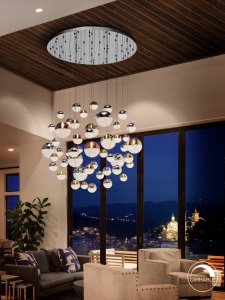 LUSTRA/PLAFONIERA LED SPHERE 794691 - DESIGN MODERN - SCHULLER