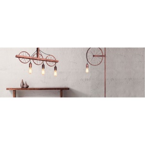 LUSTRA/PLAFONIERA MIN 834E STIL VINTAGE ALDEX