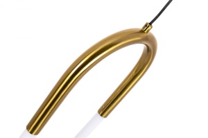 LUSTRA PUZO LED S, AURIE, DIN OTEL, STIL MODERN - Img 3