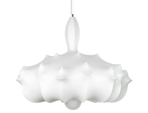 LUSTRA RAGNATELA 150, ALBA, DIN METAL SI STICLA, STIL MODERN, B2
