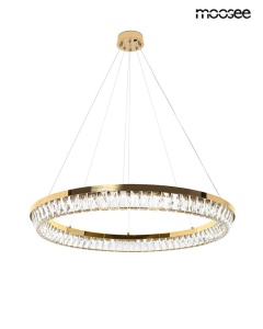LUSTRA SAVOY 100 GOLD, CONFECTIONATA DIN METAL SI METAL, STIL MODERN