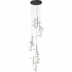 LUSTRA TRAPEZ 280, CONFECTIONATA DIN METAL, STIL MODERN