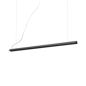 LUSTRA V-LINE SP, NEGRU, DIN ALUMINIU SI SILICON, STIL MODERN