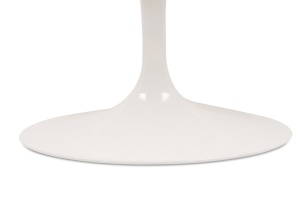MASA ALBA TULIP ELLIPSE MARBLE ARRABESCATO, CONFECTIONATA DIN MDF SI METAL, STIL MODERN - Img 5
