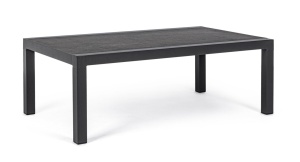 MASA DE GRADINA KLEDI GRI, CONFECTIONATA DIN ALUMINIU SI CERAMICA, STIL MODERN
