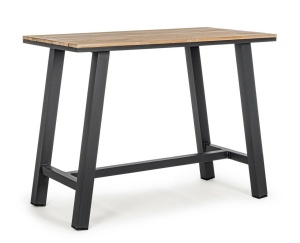 MASA DE GRADINA SKIPPER, NATURAL/ANTRACIT, CONFECTIONATA DIN ALUMINIU SI LMN NATURAL, STIL MODERN