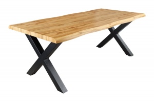 MASA DE SUFRAGERIE, 160CM, MDF DIN LEMN DE STEJAR SALBATIC INFOLIAT, ARTIM GROUP SELECTION - Img 5