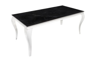 MASA DE SUFRAGERIE, BAROC 180CM, MATERIAL PIATRA SINTERIZATA SI METAL, ARTIM GROUP SELECTION
