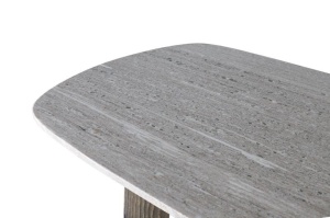 MASA DE SUFRAGERIE ELEGANTA, ARTIM 1868, BLAT DE MARMURA SI METAL, ARTIM GROUP SELECTION - Img 3