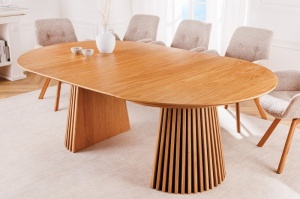 MASA DE SUFRAGERIE EXTENSIBILA 120/200CM, DIN MDF STEJAR, ARTIM GROUP SELECTION - Img 2